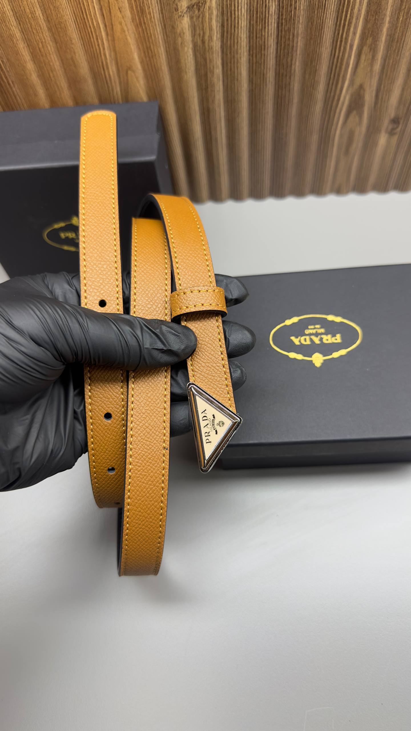 PR - Leather Imported Belt
