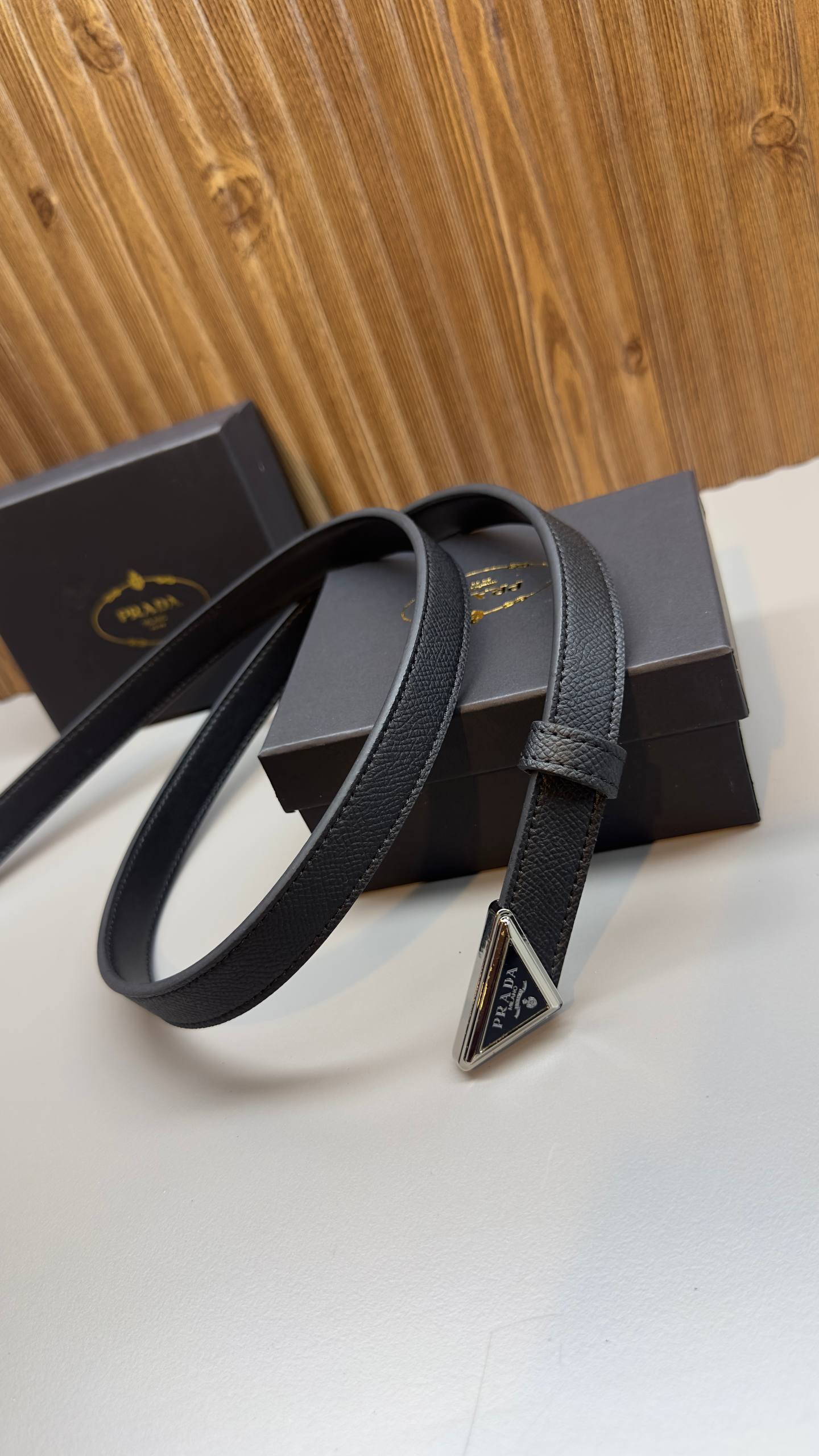 PR - Leather Imported Belt