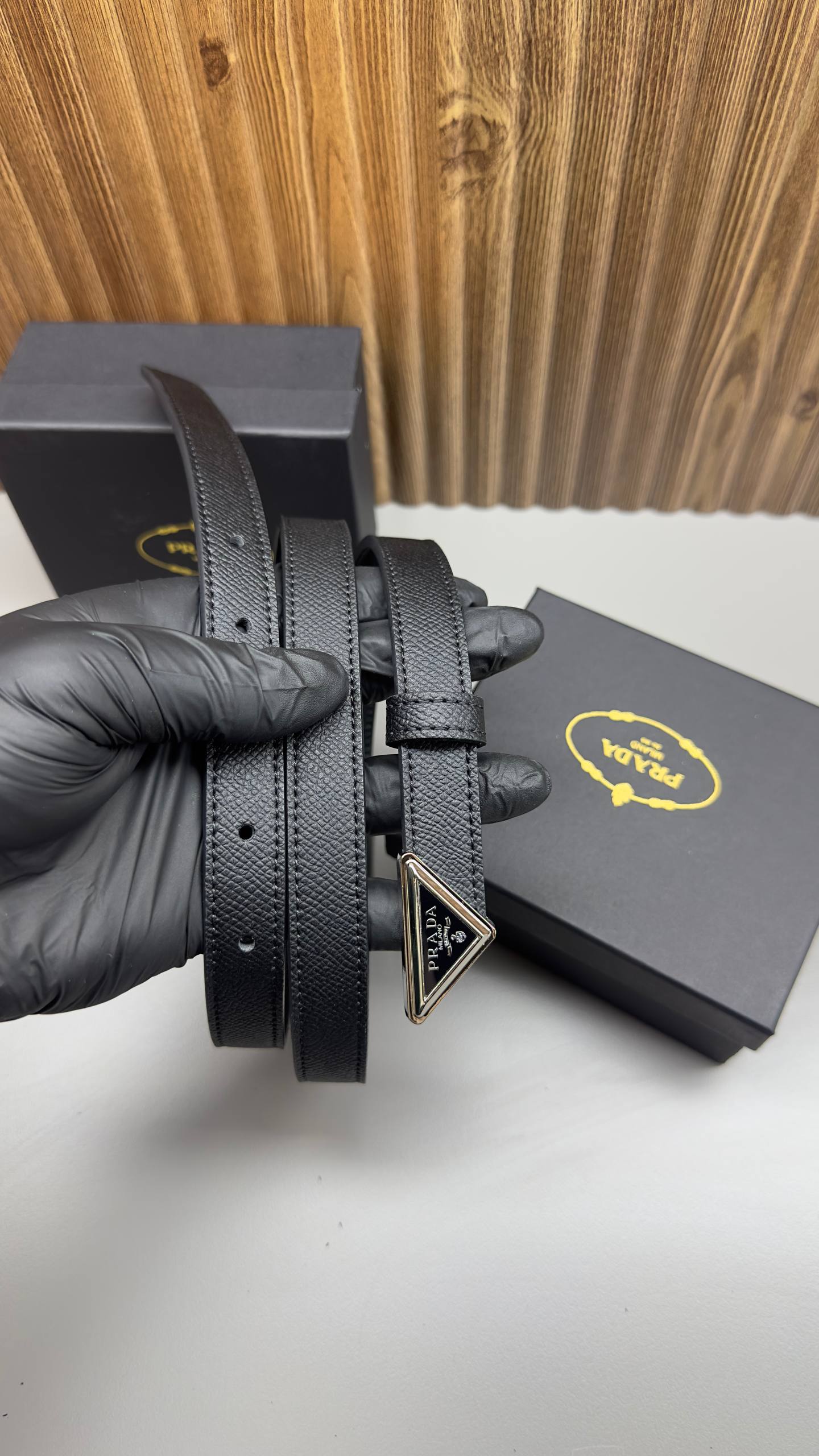 PR - Leather Imported Belt