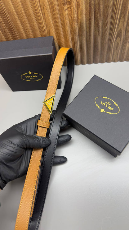 PR - Leather Imported Belt