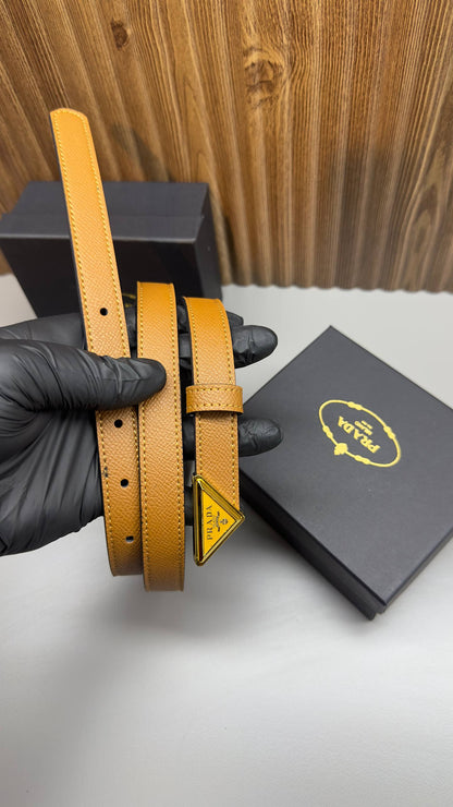 PR - Leather Imported Belt