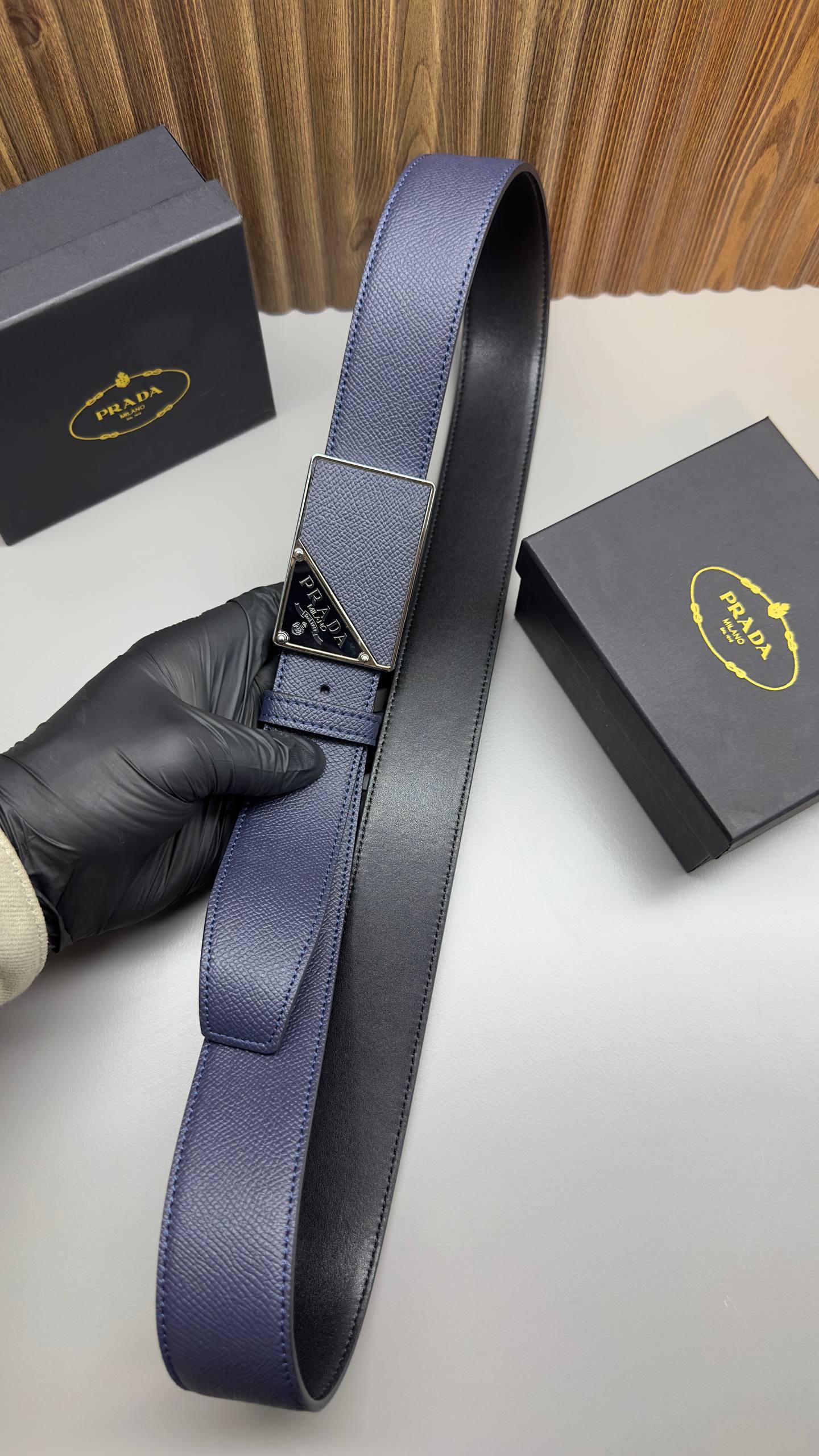 PR - Leather Imported belt