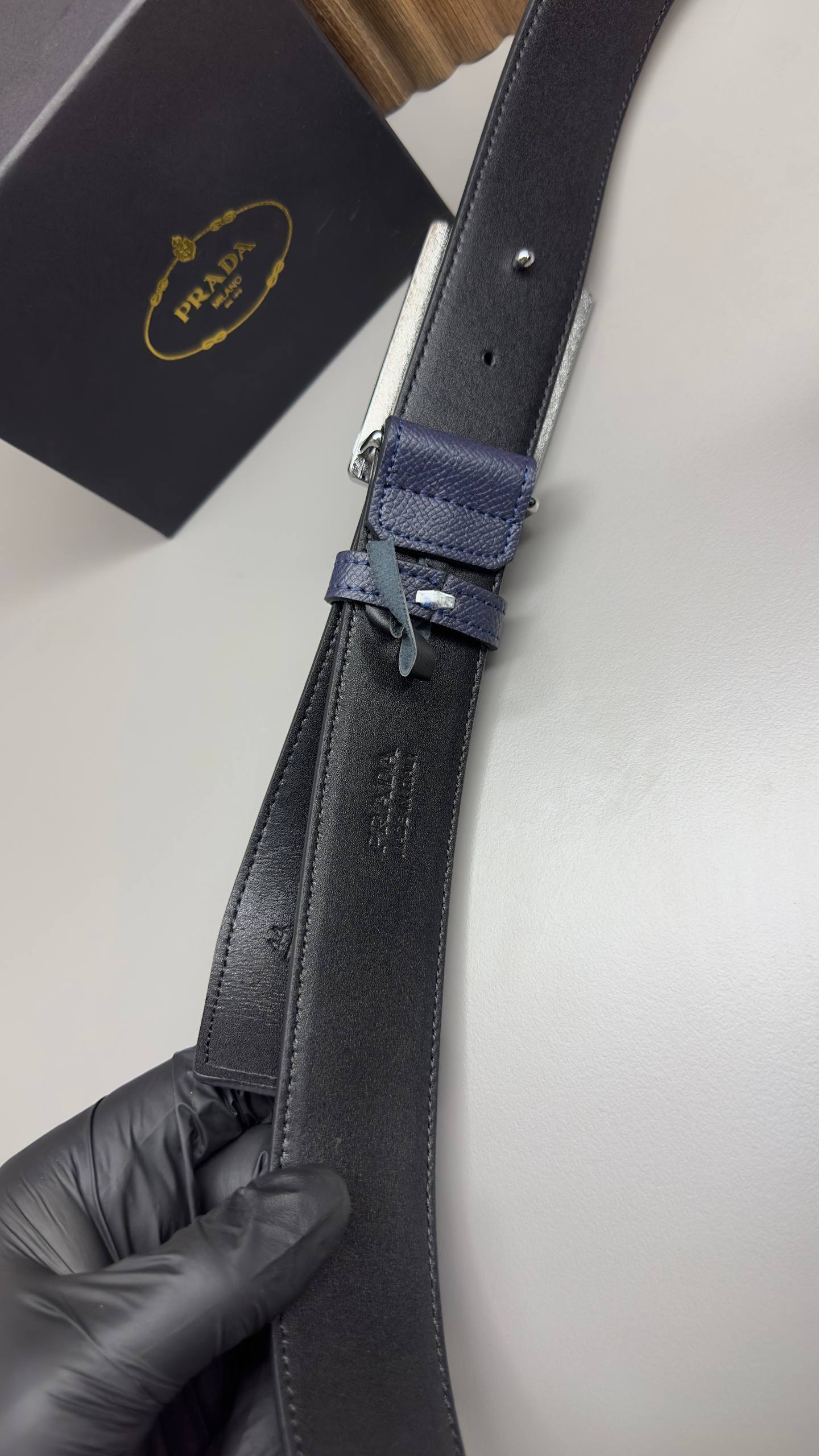 PR - Leather Imported belt