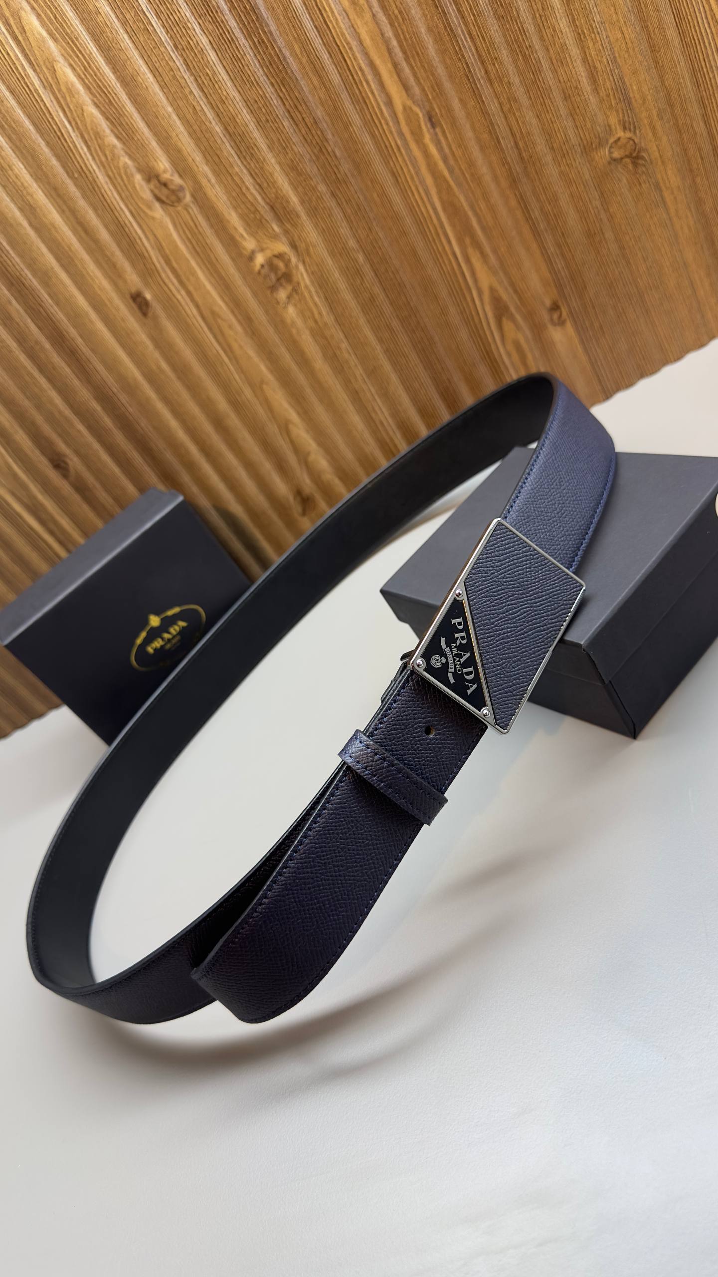 PR - Leather Imported belt