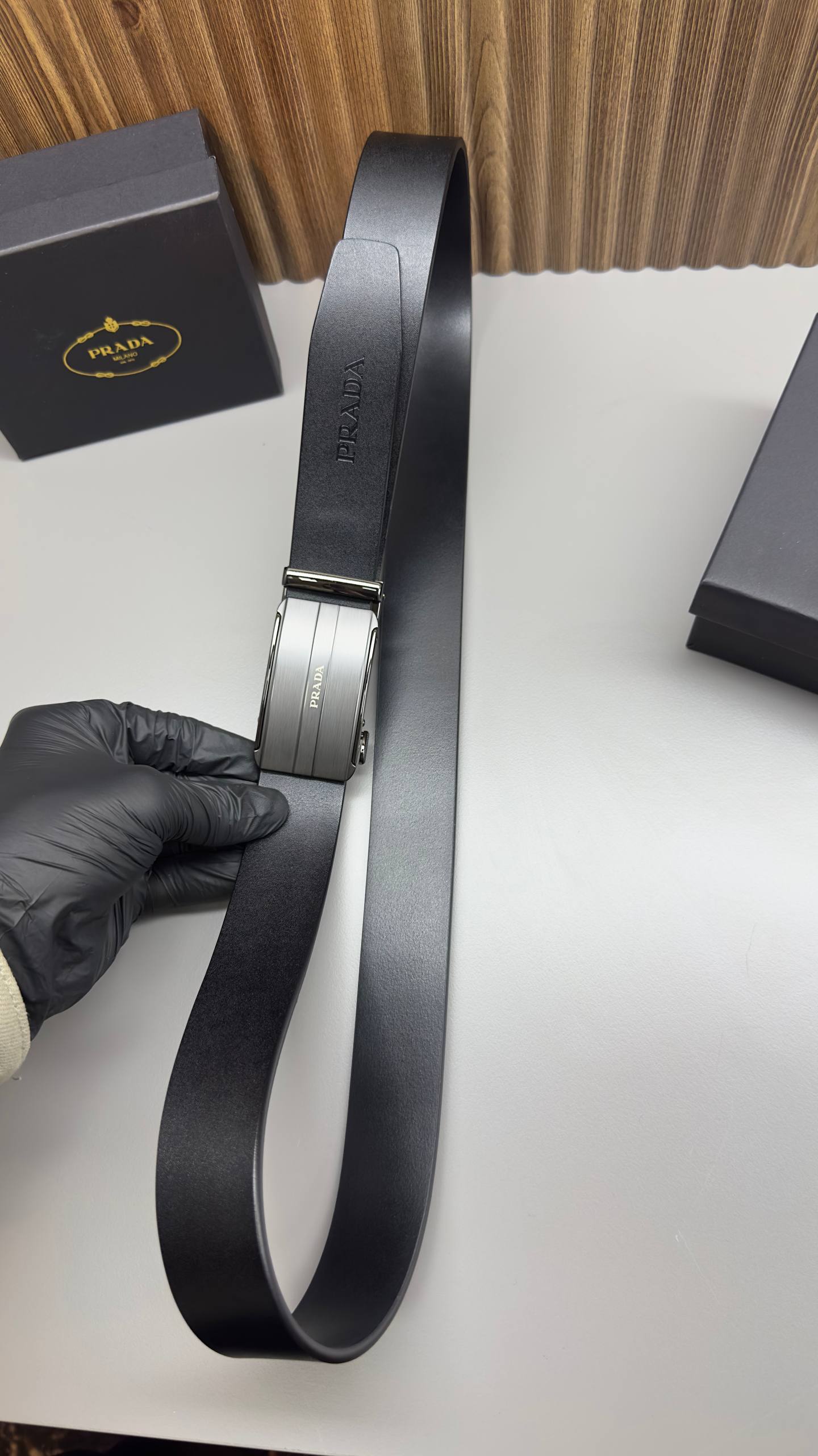 PR - Leather Imported belt
