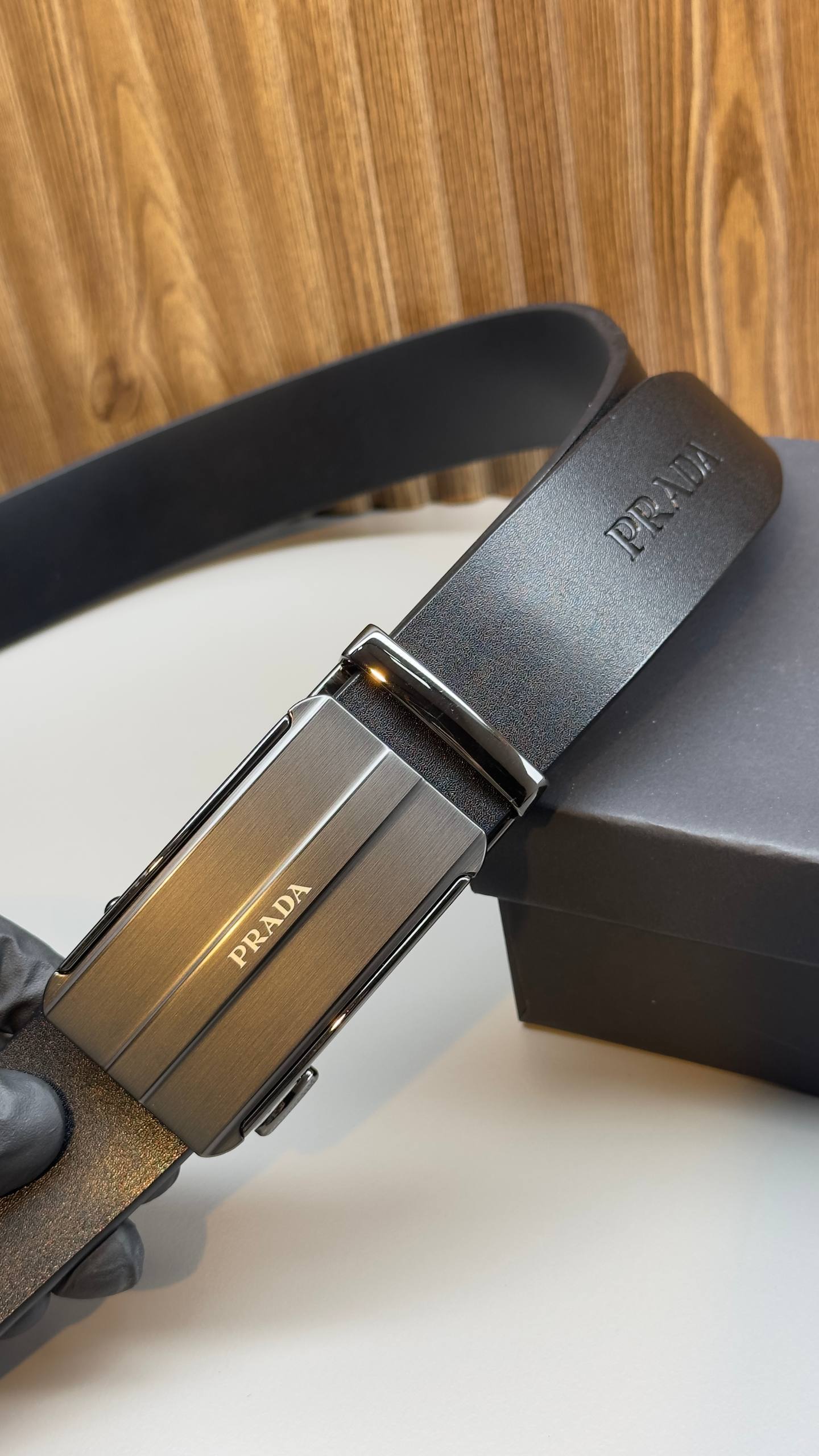 PR - Leather Imported belt