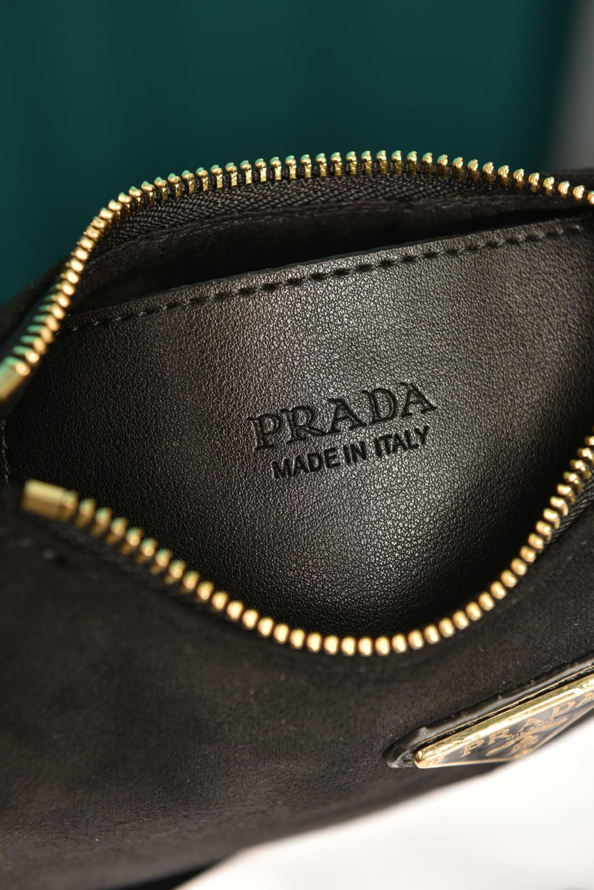 PR - Arque Small Leather Shoulder Bag (Suede)