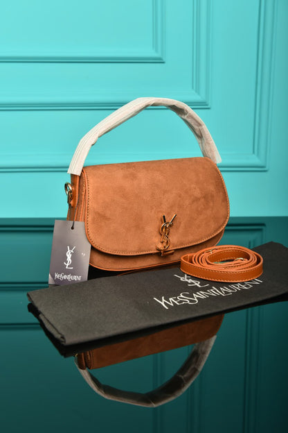YS - Voltaire in Box Bag (Suede)