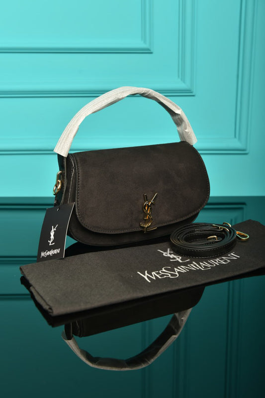 YS - Voltaire in Box Bag (Suede)