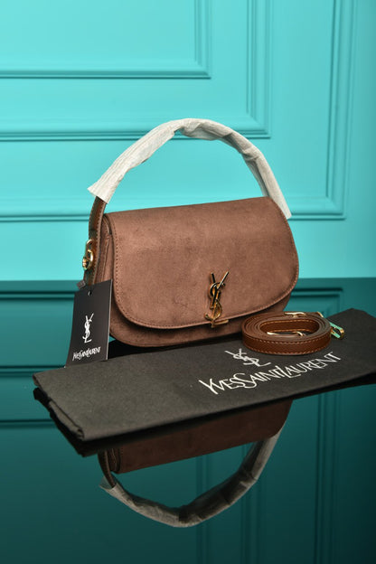 YS - Voltaire in Box Bag (Suede)