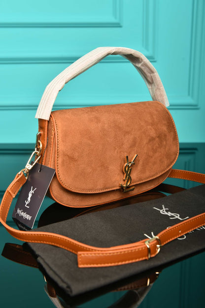 YS - Voltaire in Box Bag (Suede)