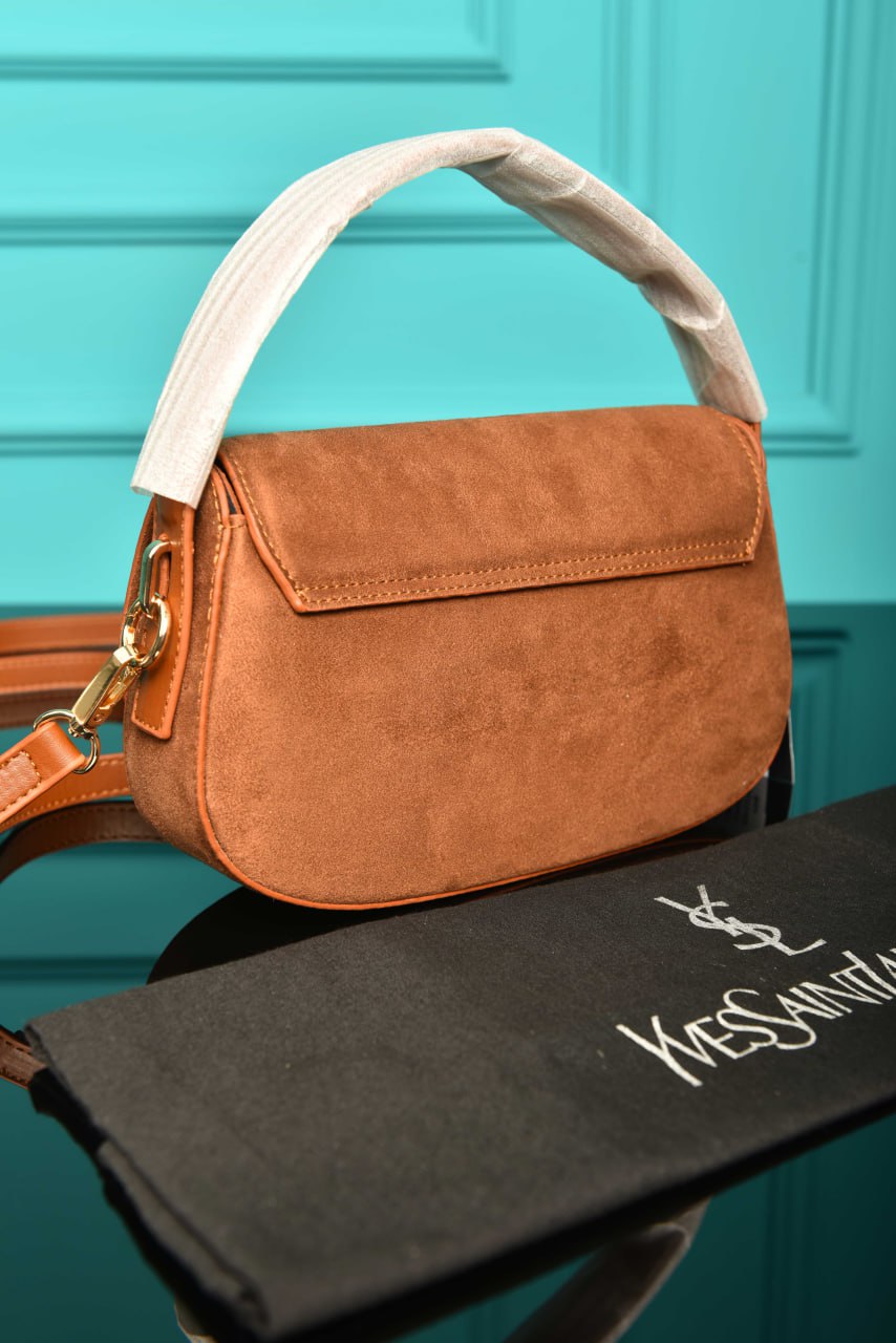 YS - Voltaire in Box Bag (Suede)