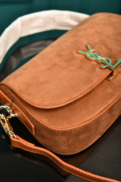 YS - Voltaire in Box Bag (Suede)