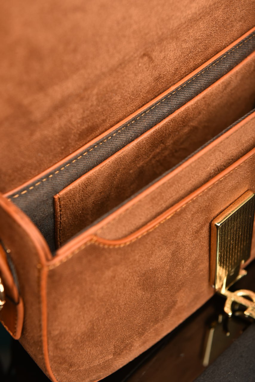 YS - Voltaire in Box Bag (Suede)