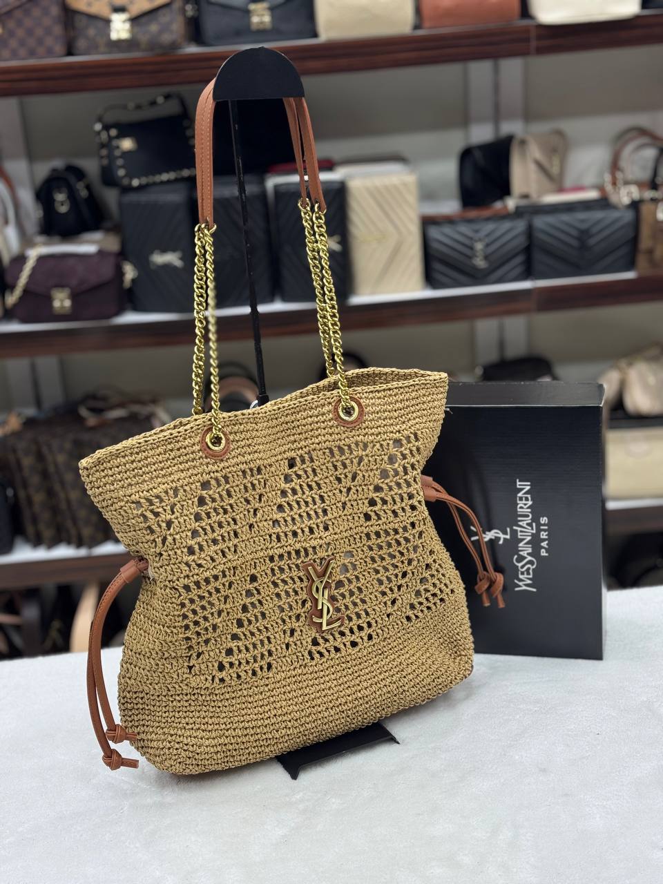 YS - Jamie Rafia Big Bag