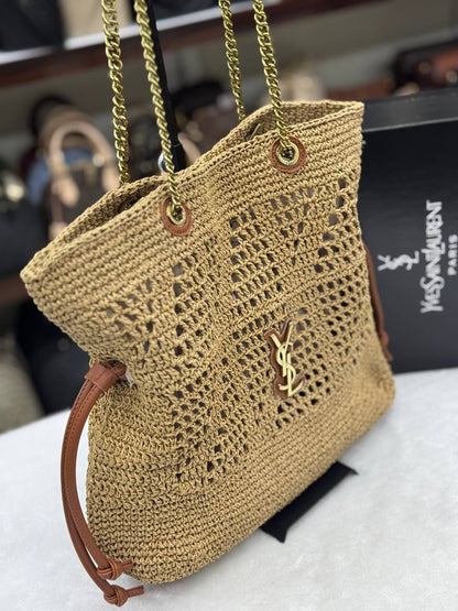 YS - Jamie Rafia Big Bag
