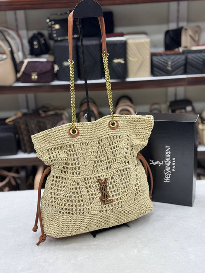 YS - Jamie Rafia Big Bag