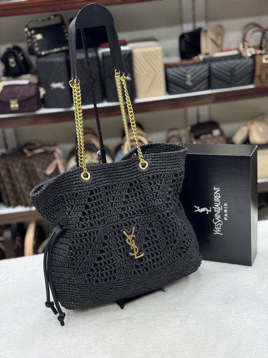 YS - Jamie Rafia Big Bag