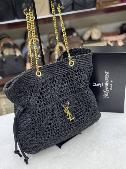 YS - Jamie Rafia Big Bag