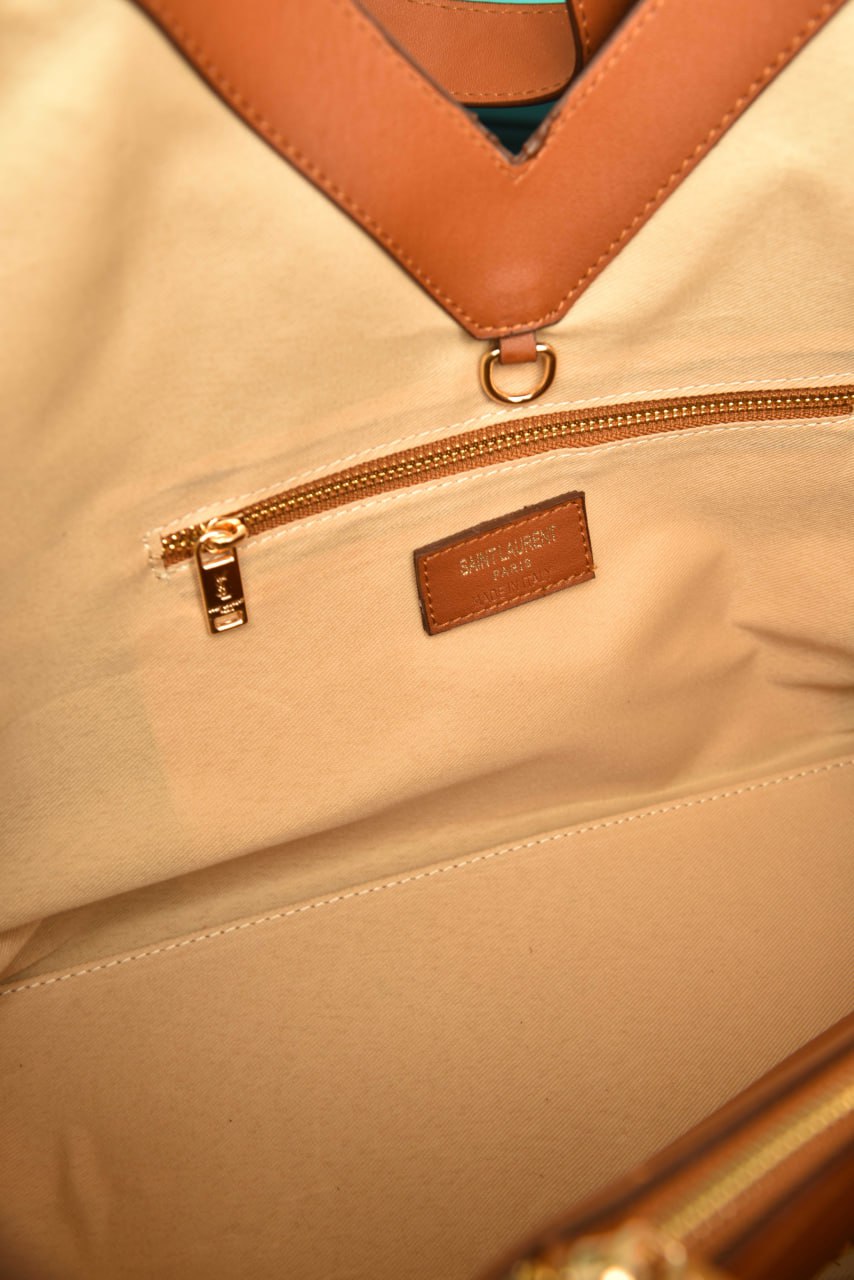 YS - Y Tote in Leather Bag