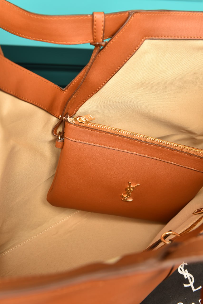 YS - Y Tote in Leather Bag