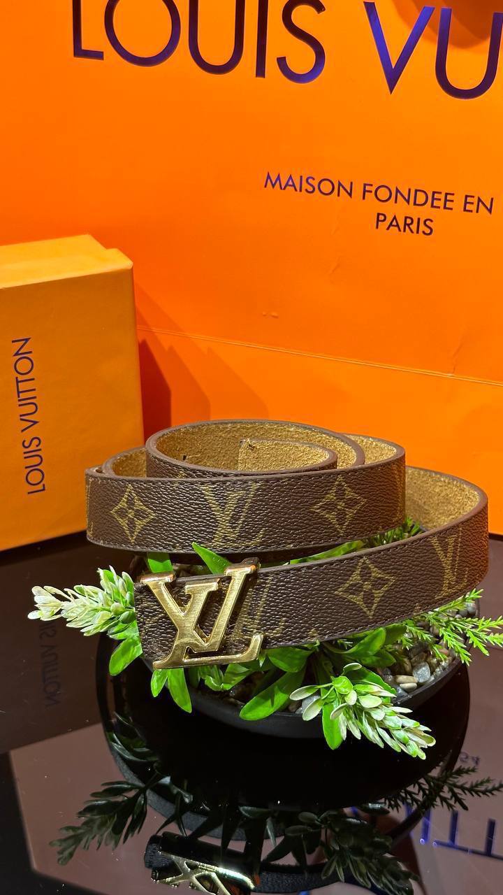 L - Leather Belt