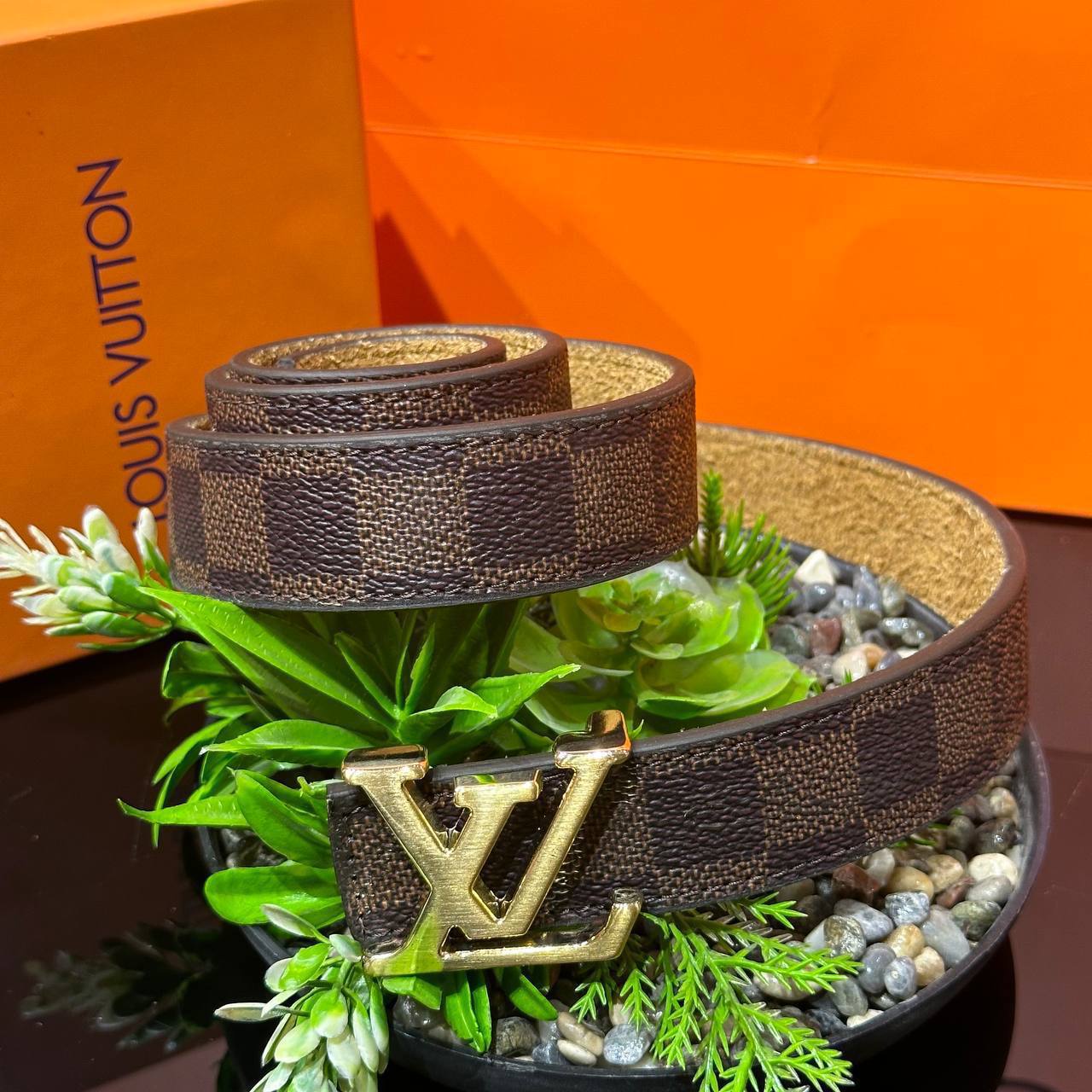 L - Leather Belt