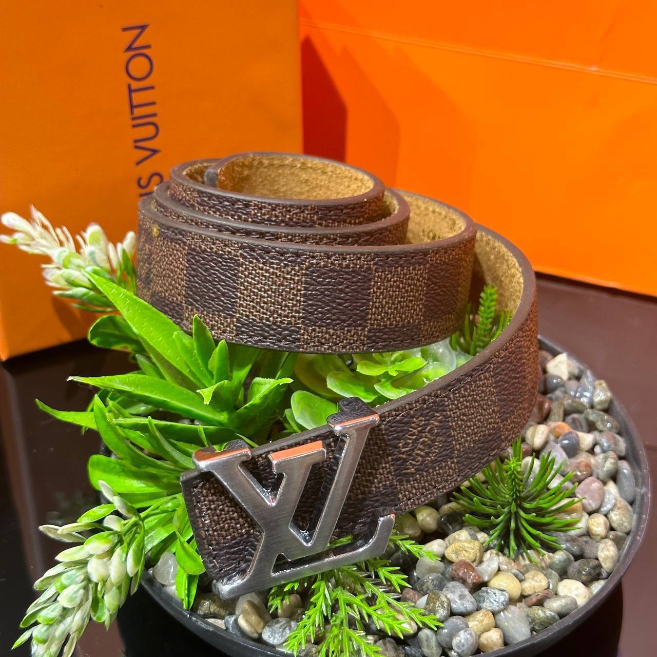 L - Leather Belt