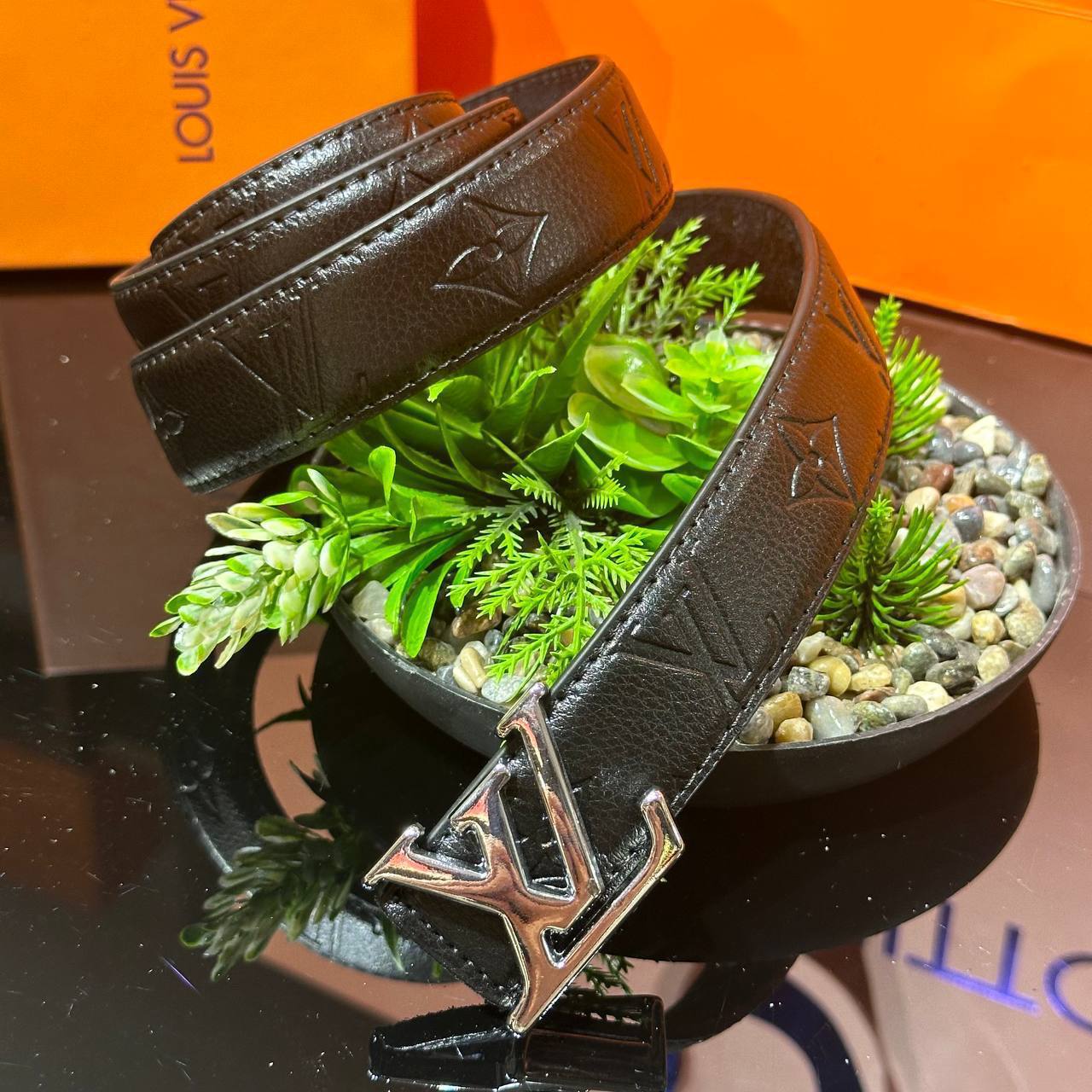 L - Leather Belt