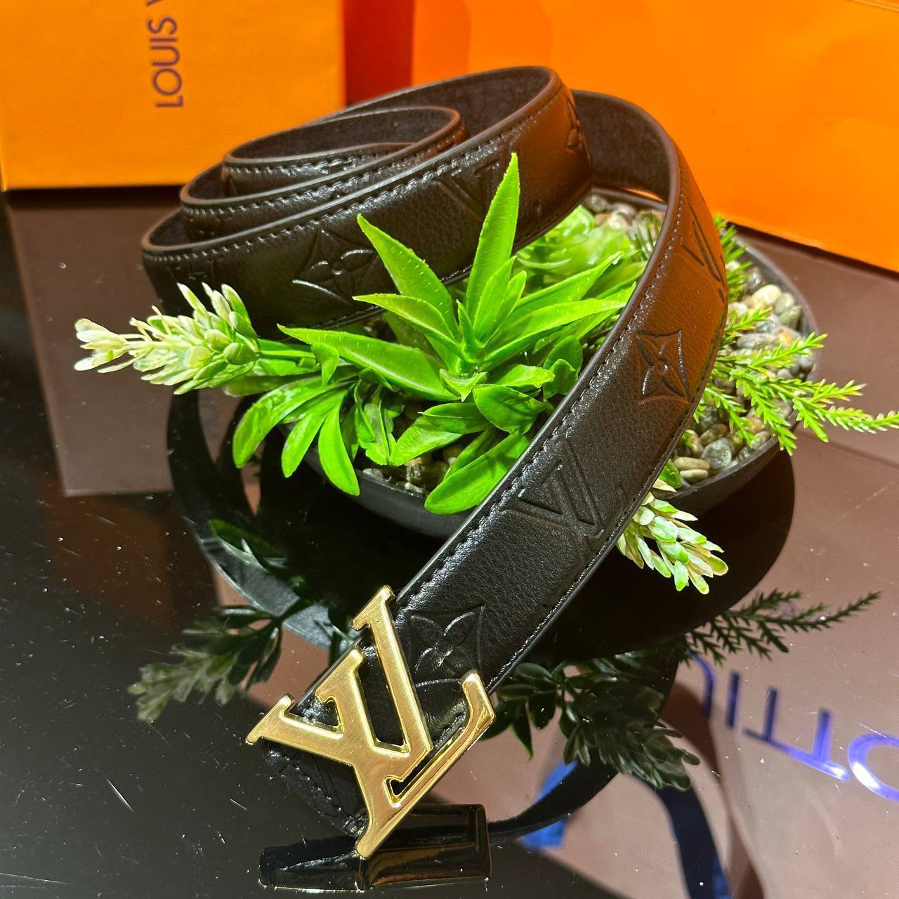 L - Leather Belt