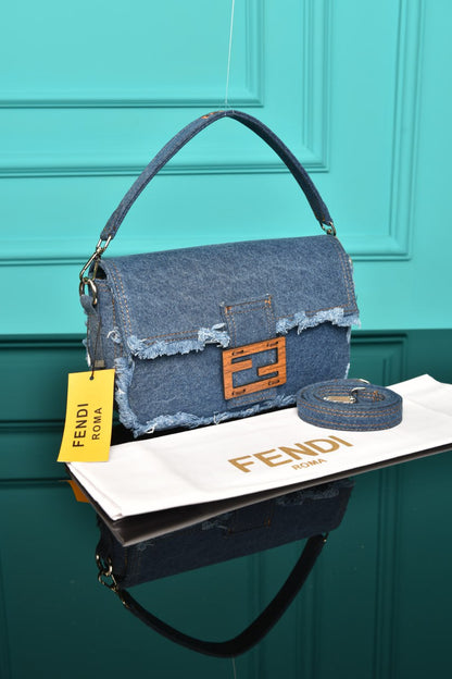 FD - Baguette Bag in Denim