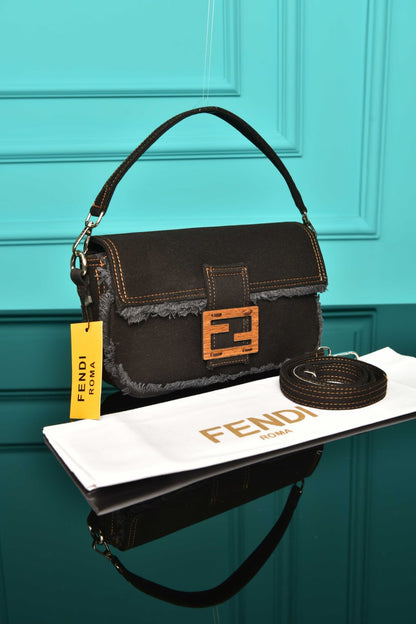 FD - Baguette Bag in Denim