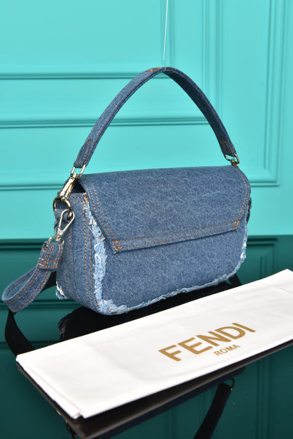 FD - Baguette Bag in Denim