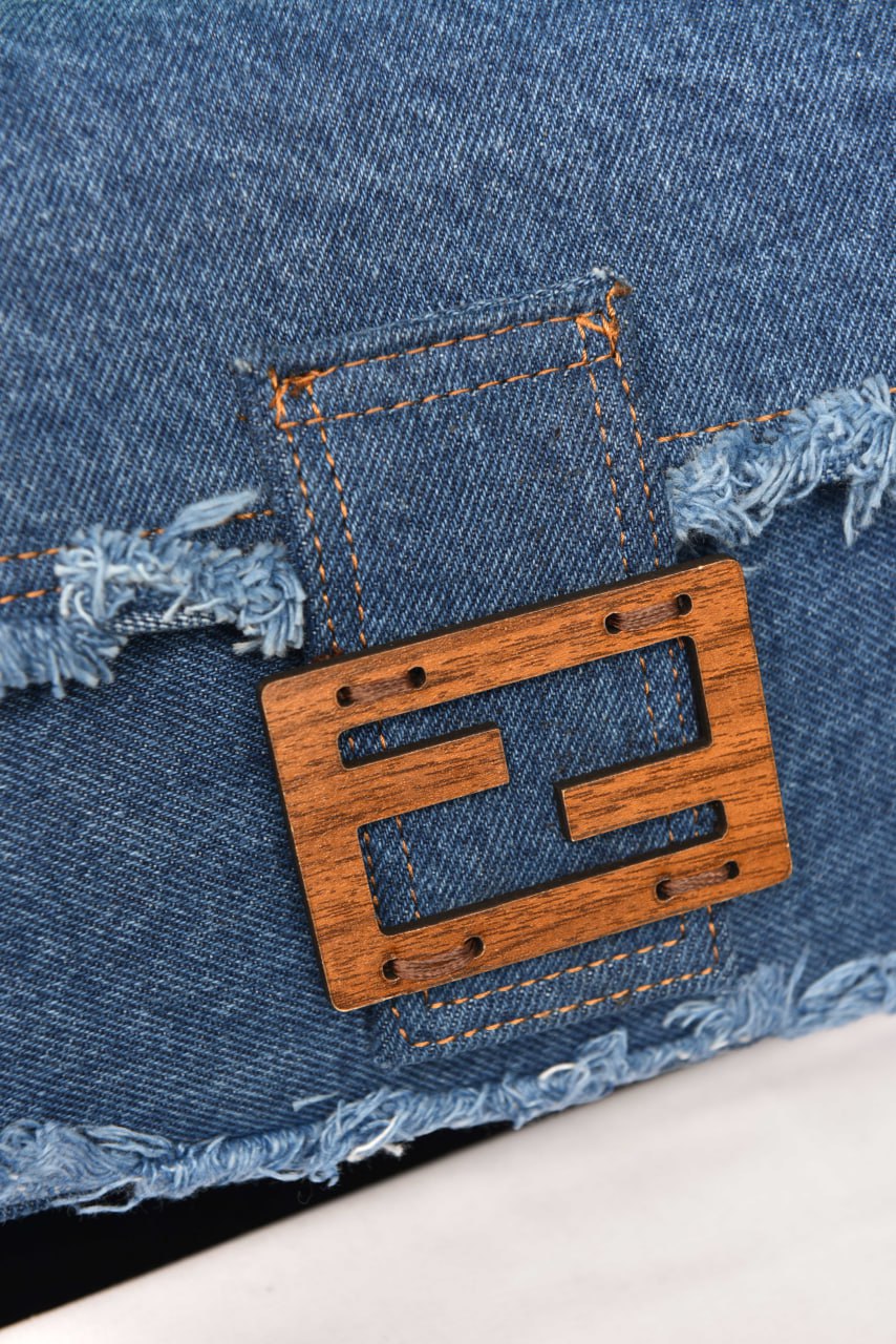 FD - Baguette Bag in Denim