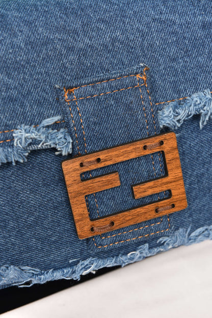 FD - Baguette Bag in Denim