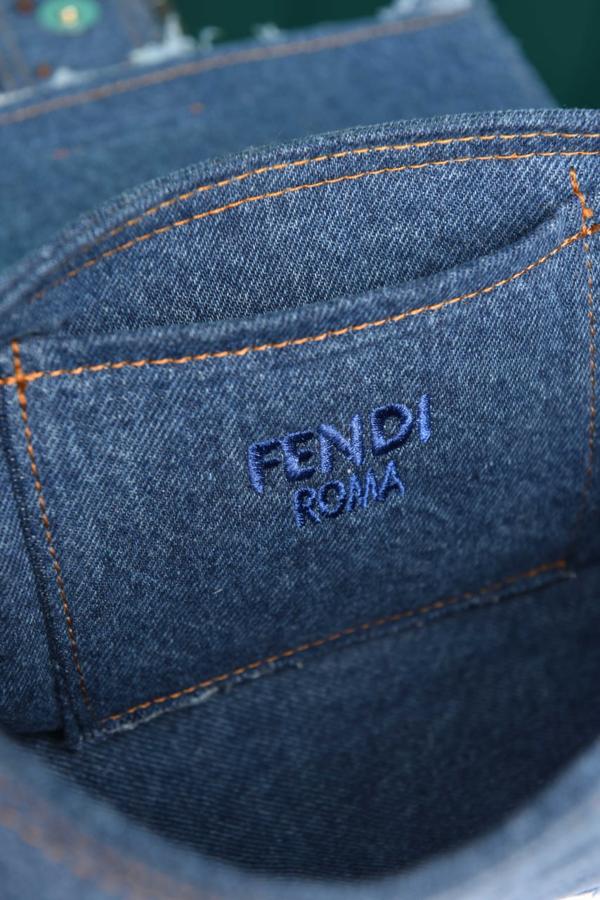 FD - Baguette Bag in Denim