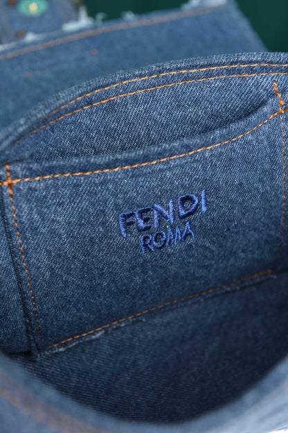 FD - Baguette Bag in Denim