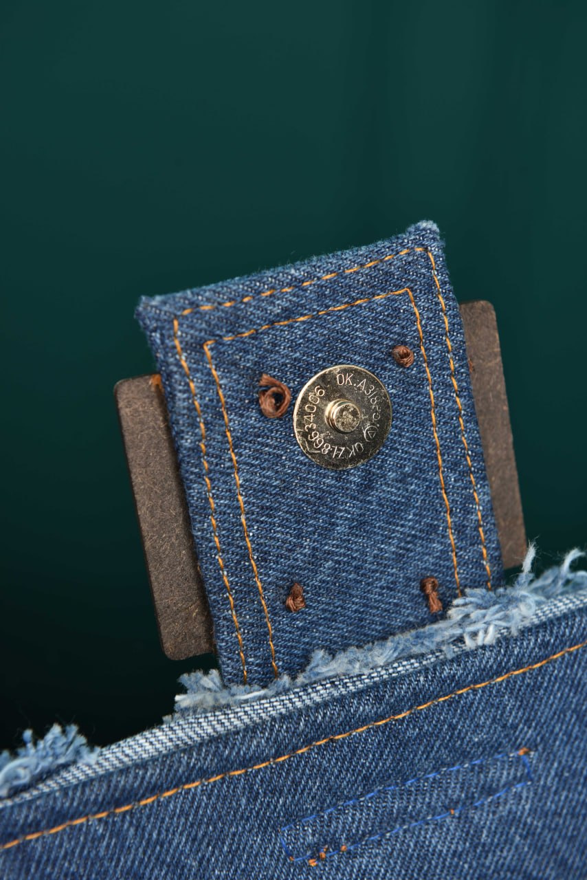 FD - Baguette Bag in Denim