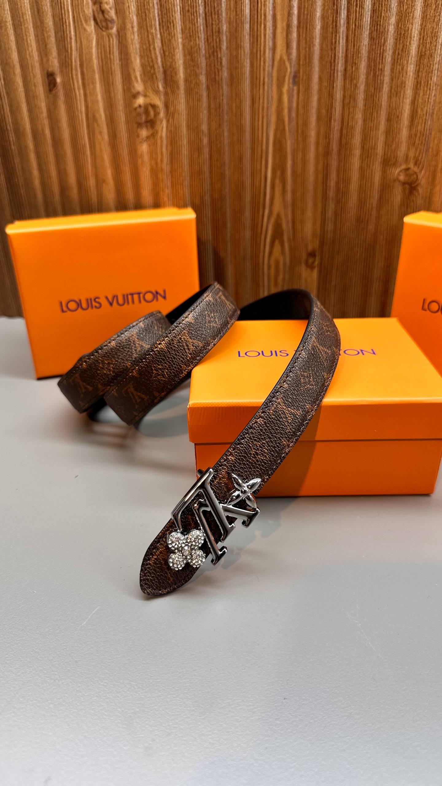 L - Belt Anti-tarnish steel buckle