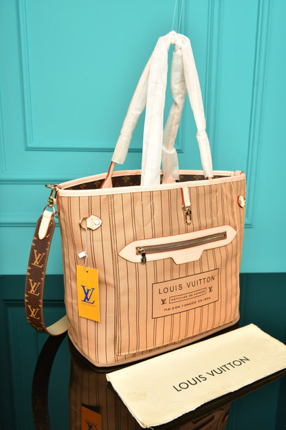L - Neverfull Bandouliere Inside Out MM