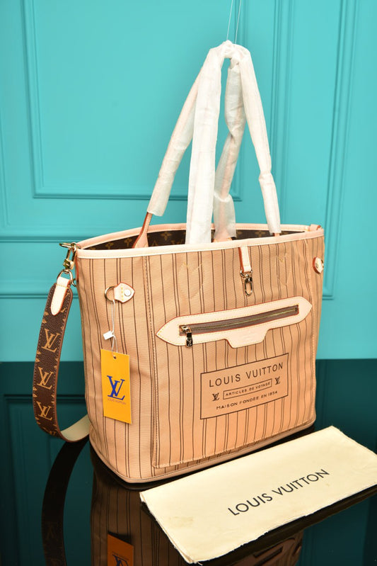 L - Neverfull Bandouliere Inside Out MM