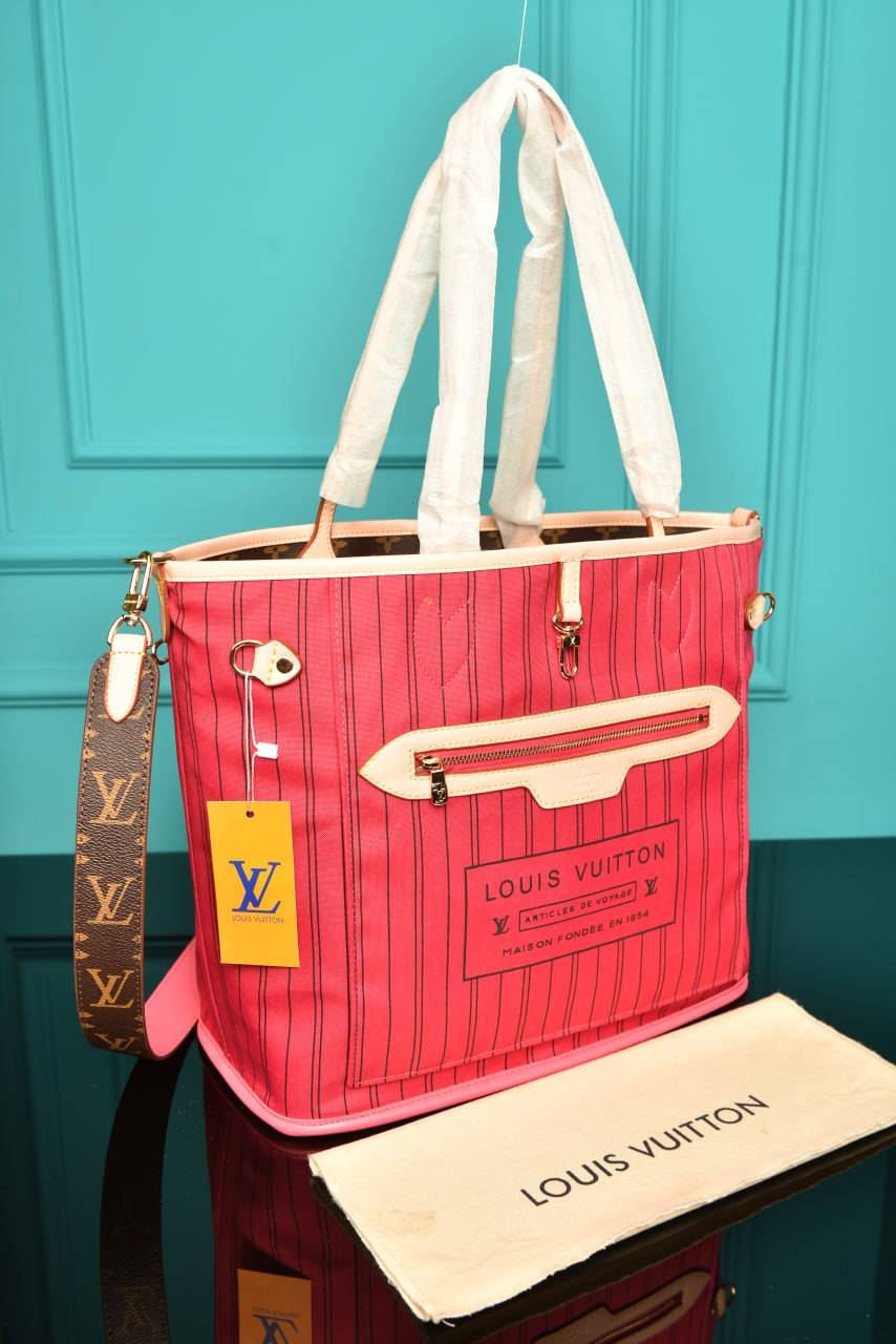 L - Neverfull Bandouliere Inside Out MM