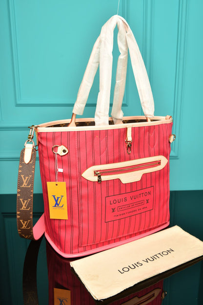 L - Neverfull Bandouliere Inside Out MM
