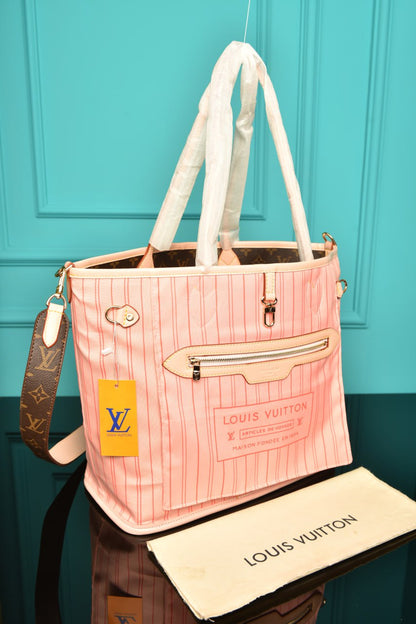 L - Neverfull Bandouliere Inside Out MM