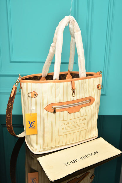 L - Neverfull Bandouliere Inside Out MM