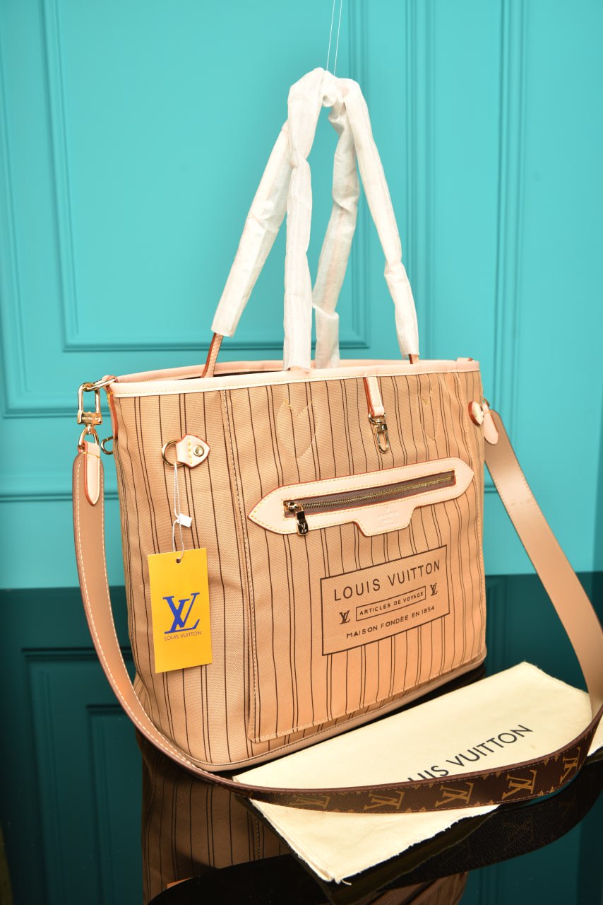 L - Neverfull Bandouliere Inside Out MM