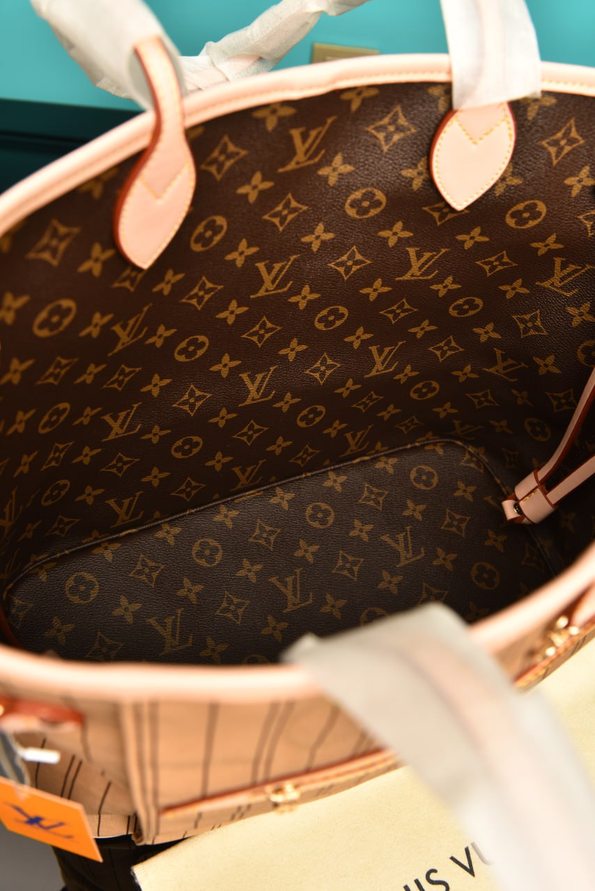 L - Neverfull Bandouliere Inside Out MM