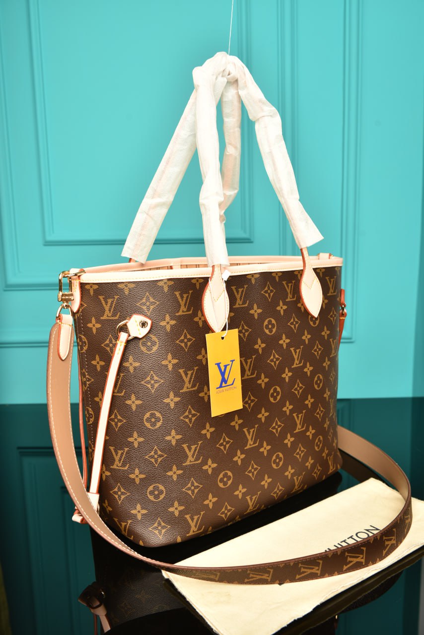 L - Neverfull Bandouliere Inside Out MM