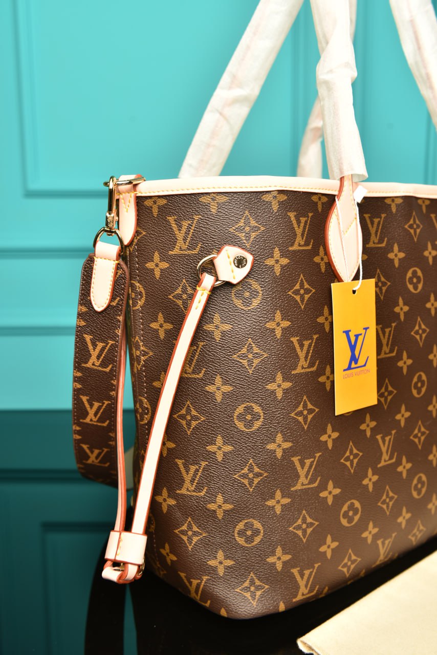 L - Neverfull Bandouliere Inside Out MM
