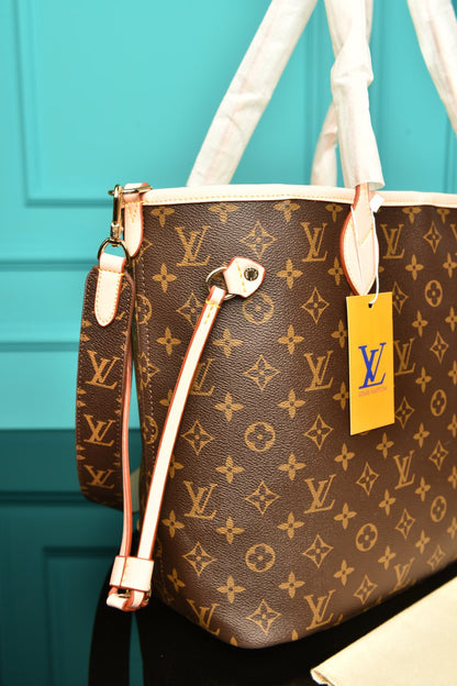 L - Neverfull Bandouliere Inside Out MM